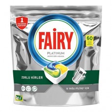 Fairy Platinum Bulaşık Makinesi Tableti 60 lı